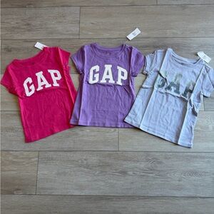 Gap Kids Gap Logo T-Shirt tops girls size extra small bundle